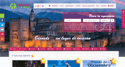 Desktop Screenshot of andalusiatourtravel.com
